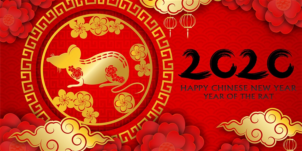 2020 sărbătorile de Anul Nou Chinezesc